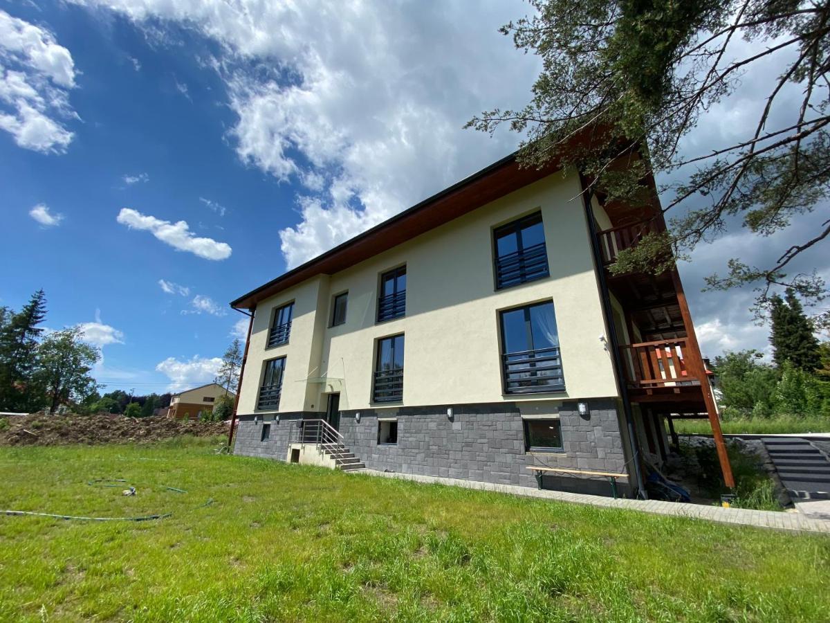 3 Sosny Apartments - Suite 1 Tátracsorba Kültér fotó